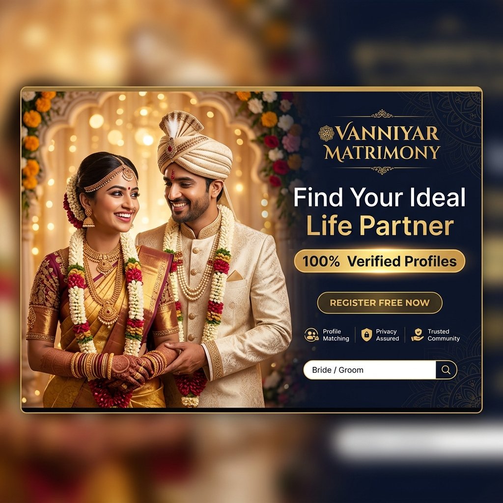 Featured Matrimony Announcement